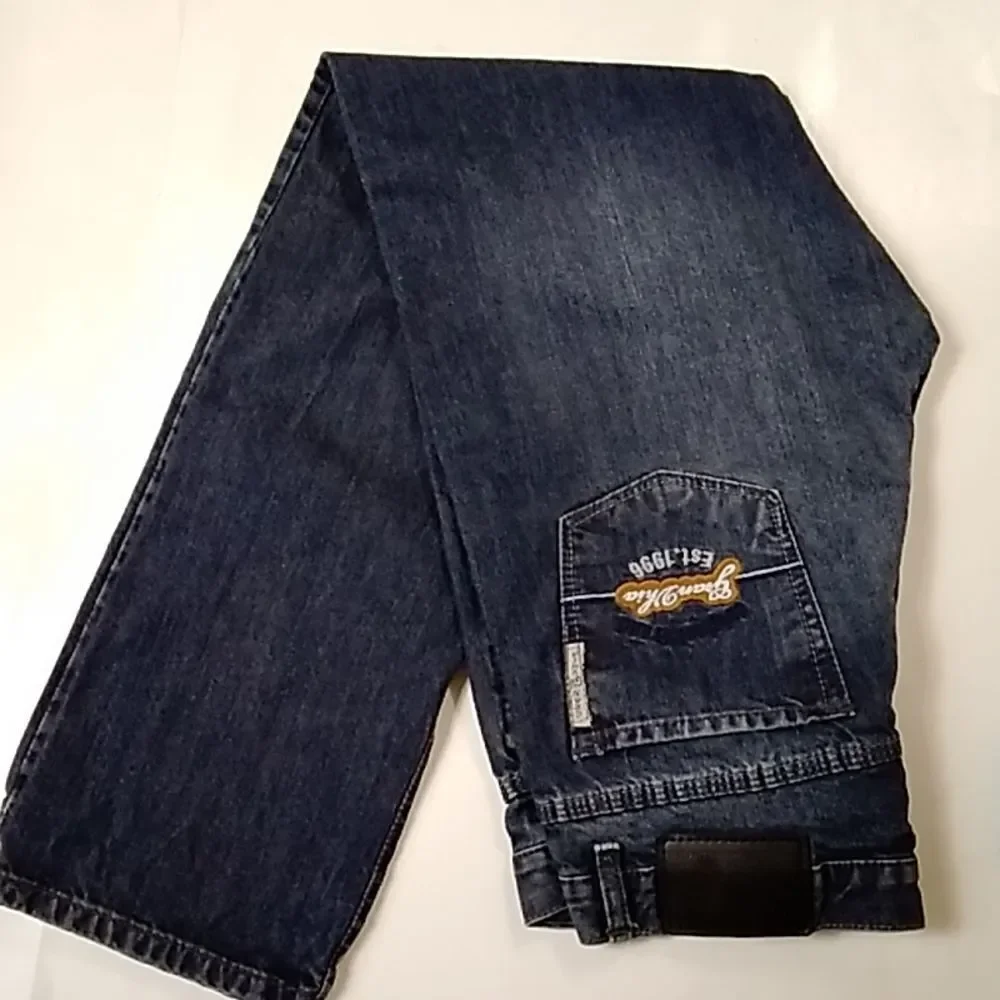 Vintage The Original Premium Gran GV Vhia Jeans Original 100% Cotton Jeans Sz 34
